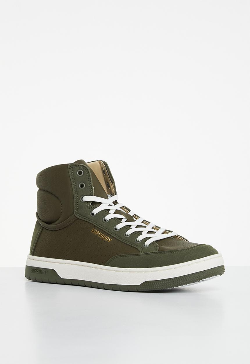 Superdry. - Vintage vegan basket high - khaki