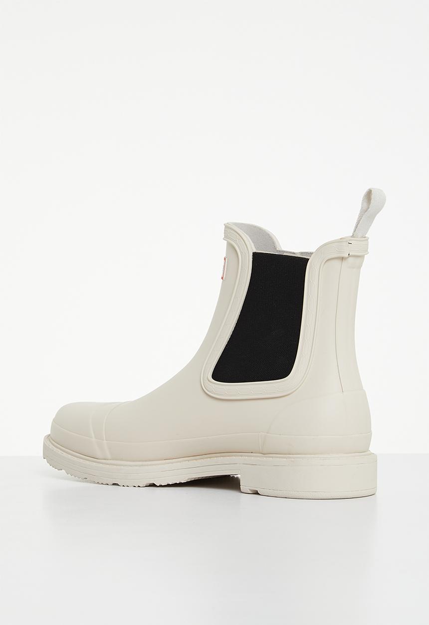Hunter - Commando chelsea boot - cast