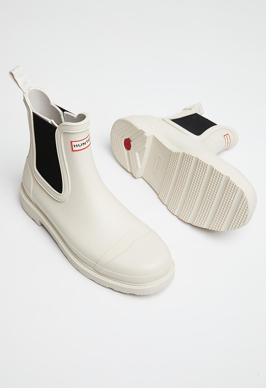 Hunter - Commando chelsea boot - cast