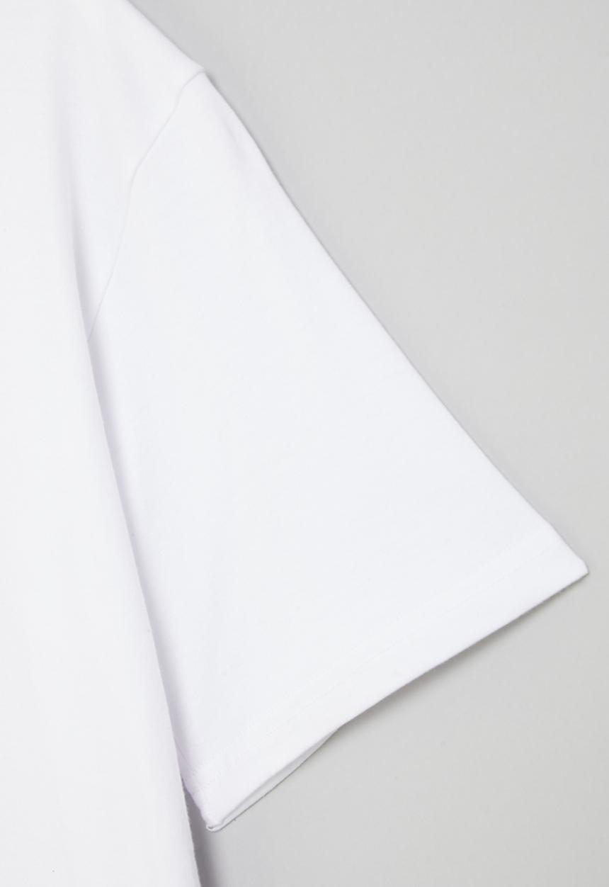 Fox - Gradient boys short sleeve tee - white