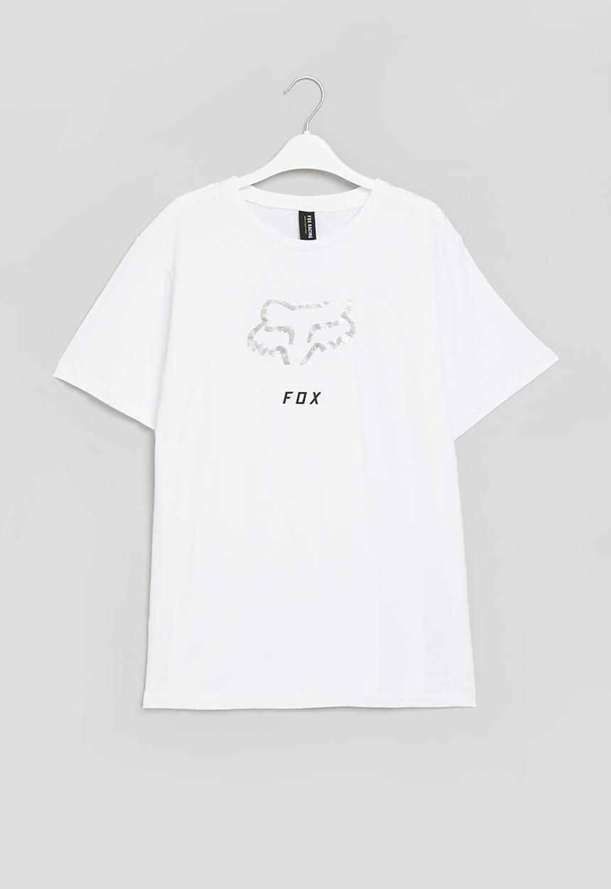 Fox - Ryakter boys short sleeve tee - white