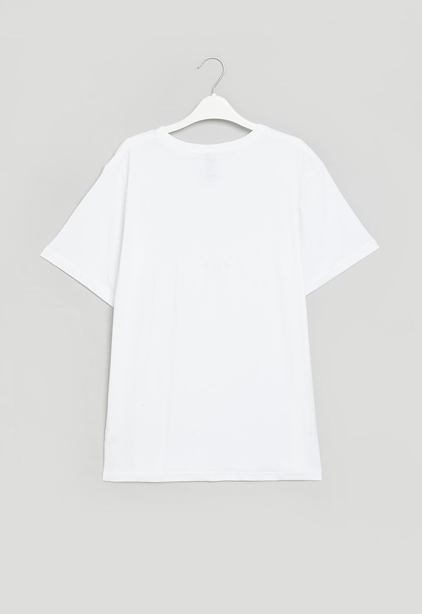 Fox - Ryakter boys short sleeve tee - white