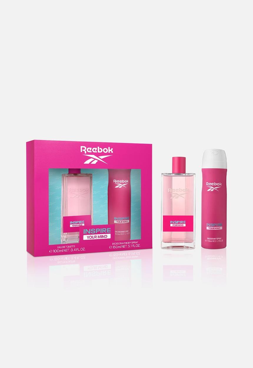 Reebok - Reebok Inspire Your Mind Edt Gift Set For Her