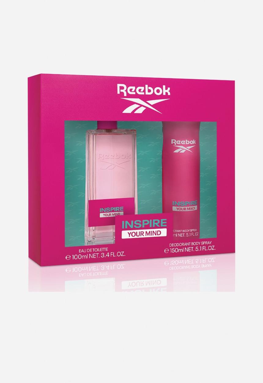 Reebok - Reebok Inspire Your Mind Edt Gift Set For Her