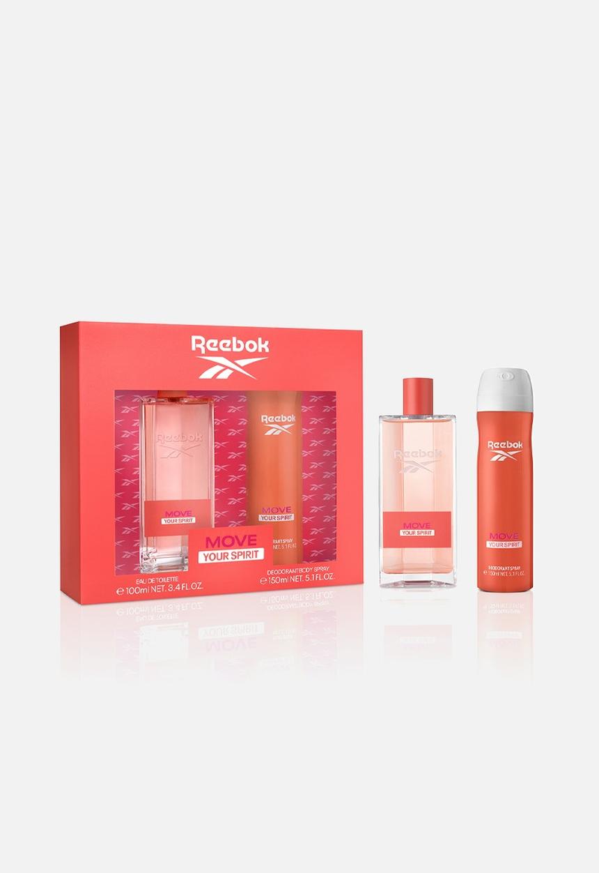 Reebok - Reebok Move Your Spirit Edt Gift Set For Her