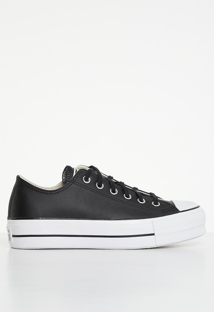 Converse - Chuck taylor all star lift - ox - white/black/white