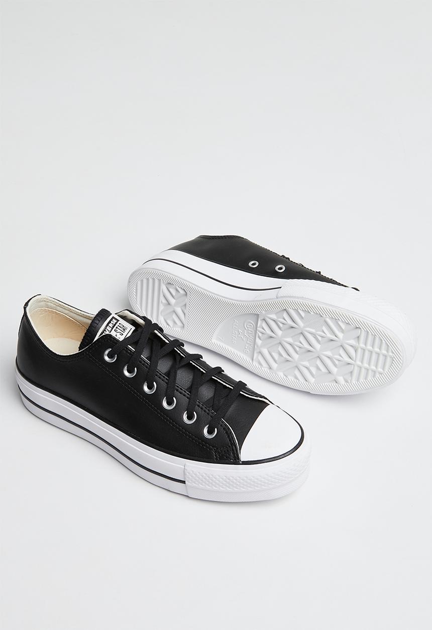 Converse - Chuck taylor all star lift - ox - white/black/white