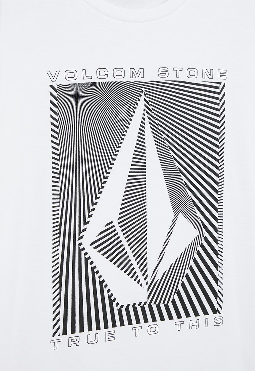 Volcom - Splitter boys short sleeve tee - white 