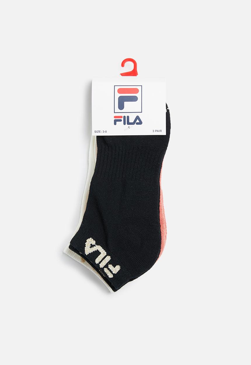FILA - Chi chi ankle sock ladies 3-pack - multi