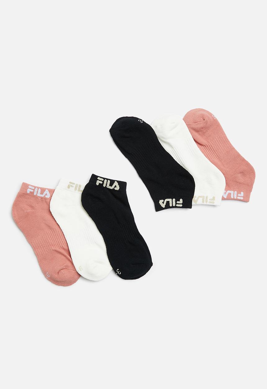 FILA - Chi chi ankle sock ladies 3-pack - multi