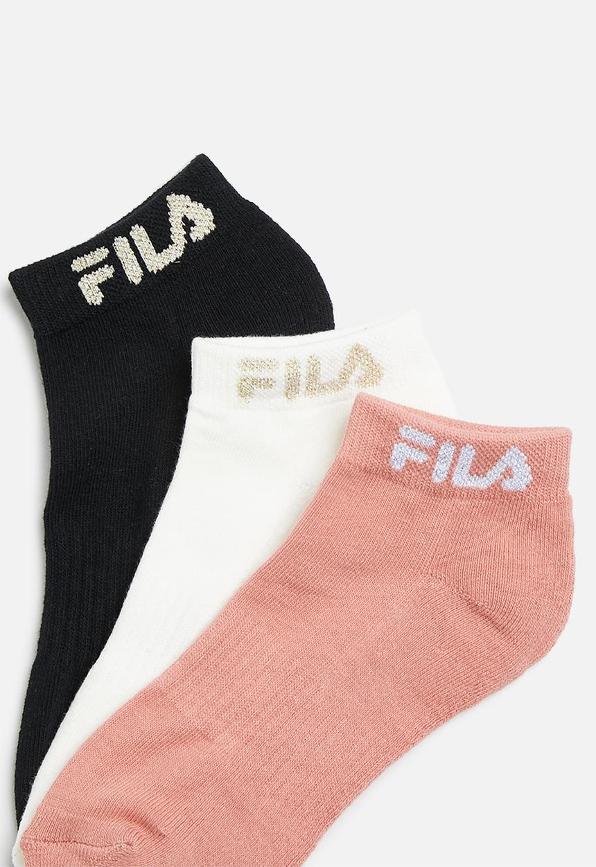 FILA - Chi chi ankle sock ladies 3-pack - multi