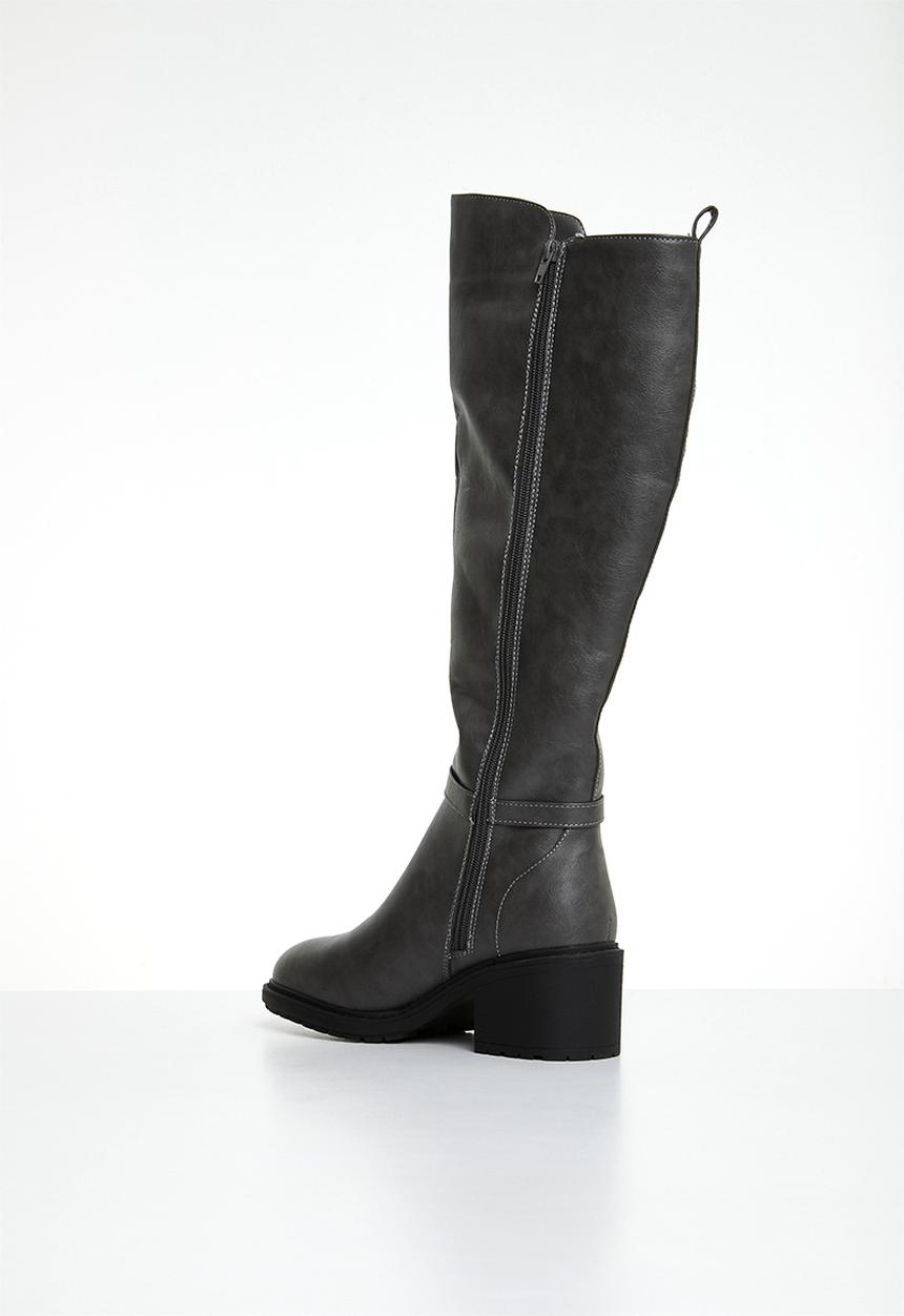 Butterfly Feet - Shelby 1 knee length boot - grey