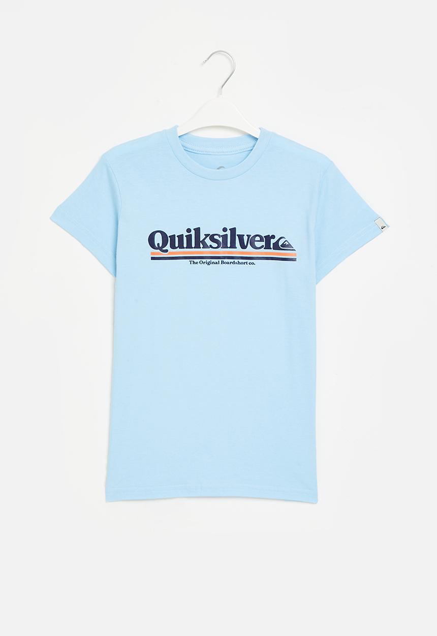 Quiksilver - Between the lines short sleeve boys - sky blue