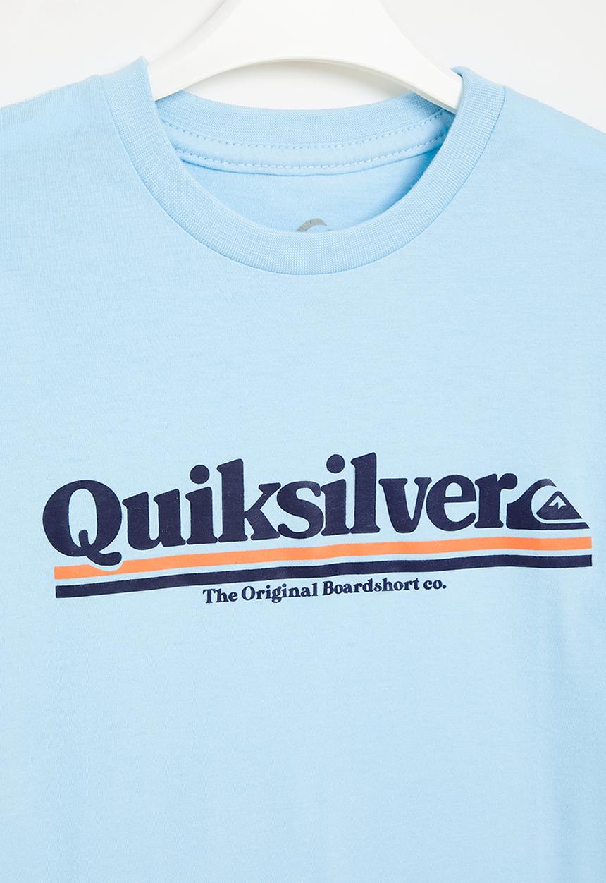 Quiksilver - Between the lines short sleeve boys - sky blue
