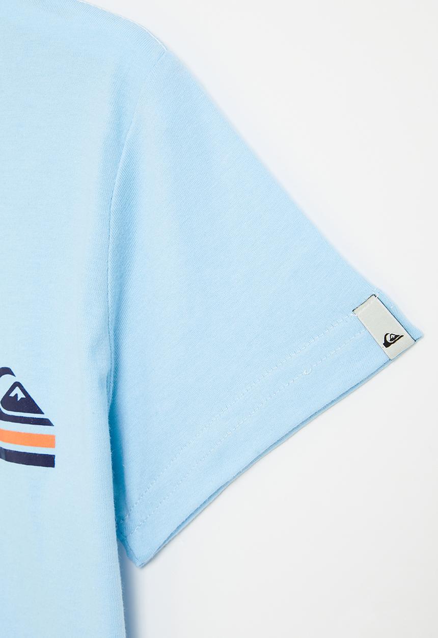 Quiksilver - Between the lines short sleeve boys - sky blue