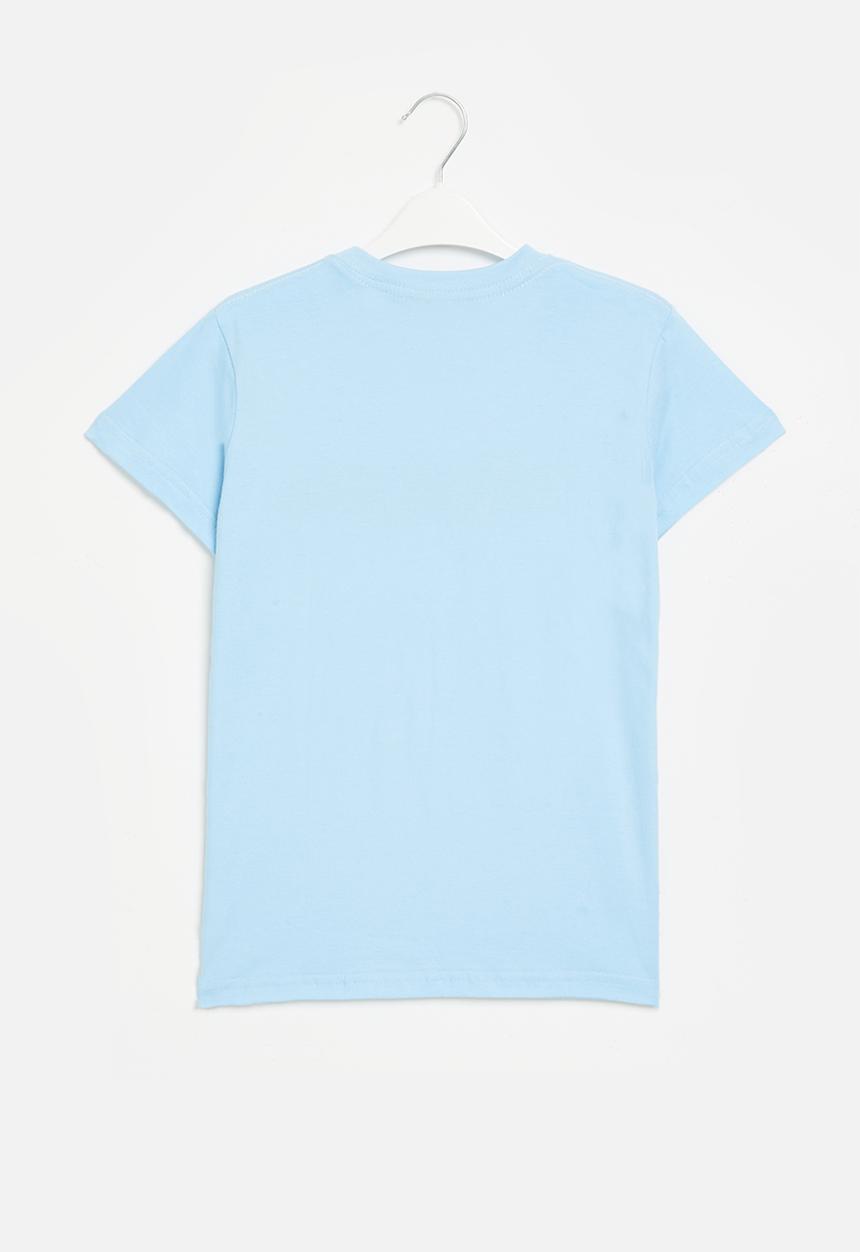 Quiksilver - Between the lines short sleeve boys - sky blue
