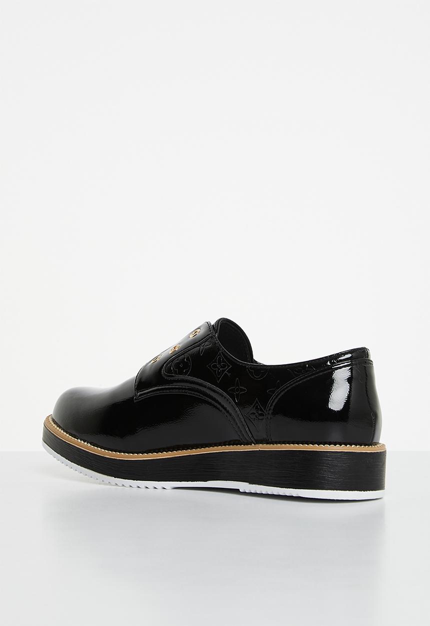 Butterfly Feet - Azalea 5 brogue - black