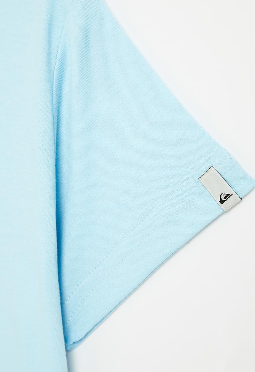 Quiksilver - Qs surf lockup short sleeve boys - sky blue