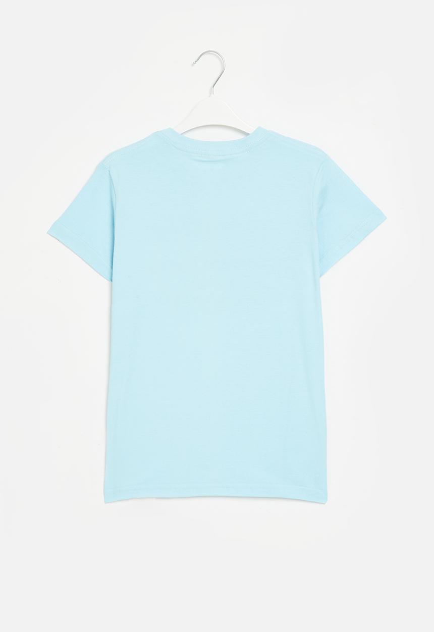 Quiksilver - Qs surf lockup short sleeve boys - sky blue