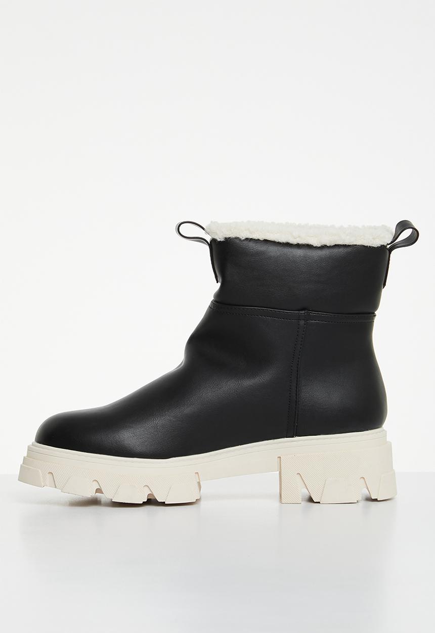 Public Desire - Chilli ankle boot - black 