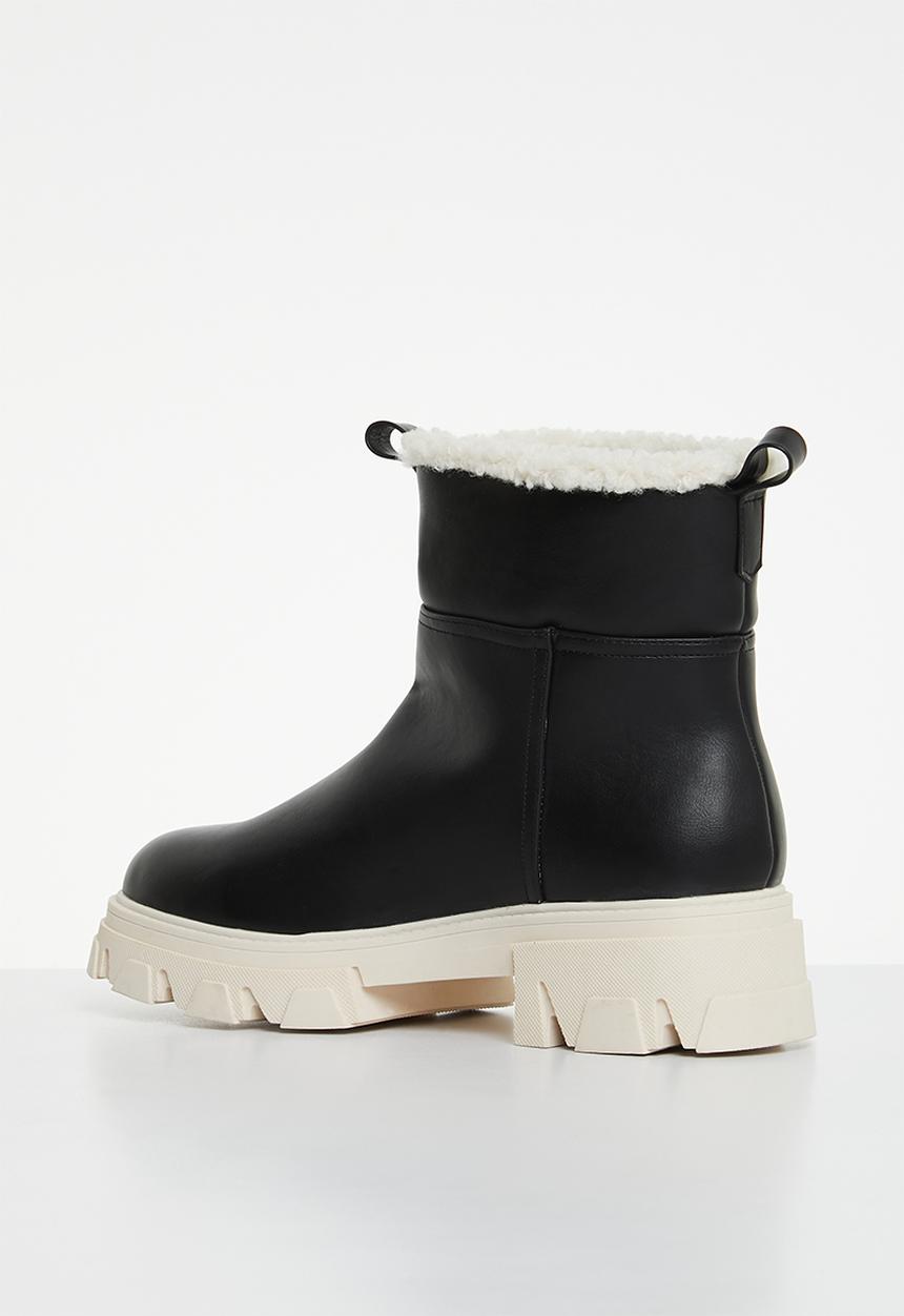Public Desire - Chilli ankle boot - black 