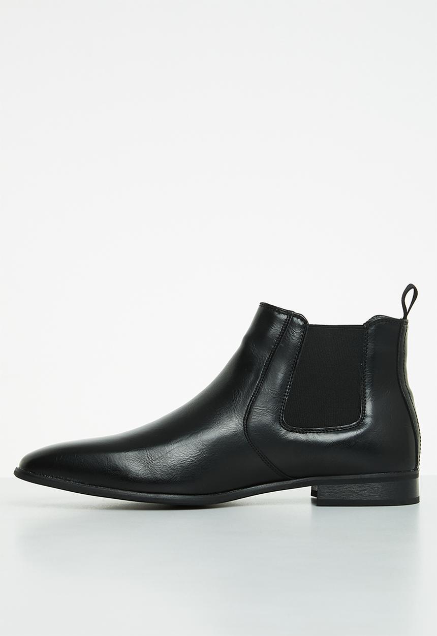 Pierre Cardin - Vito chelsea boot - black