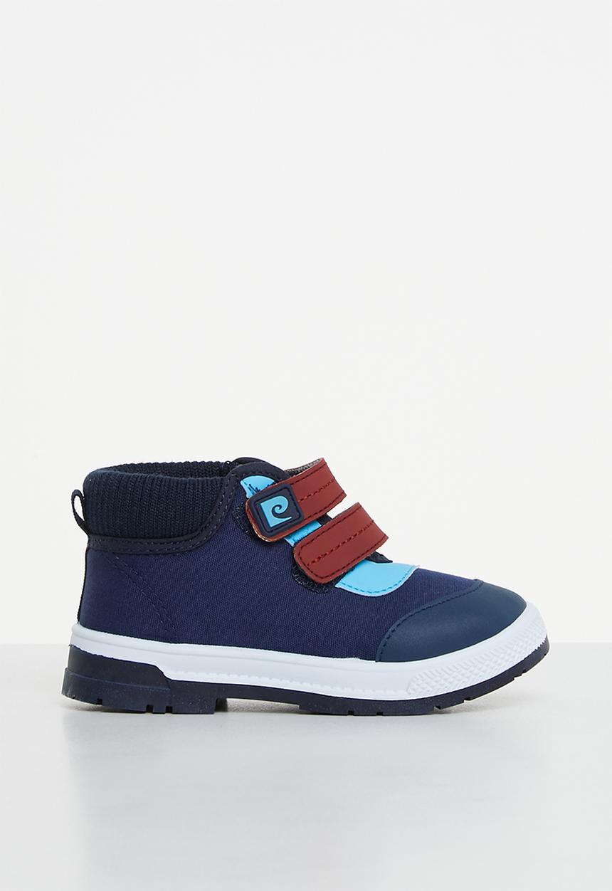 Pierre Cardin - Turtle colour block boot - navy & red