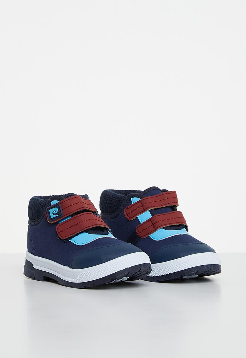 Pierre Cardin - Turtle colour block boot - navy & red