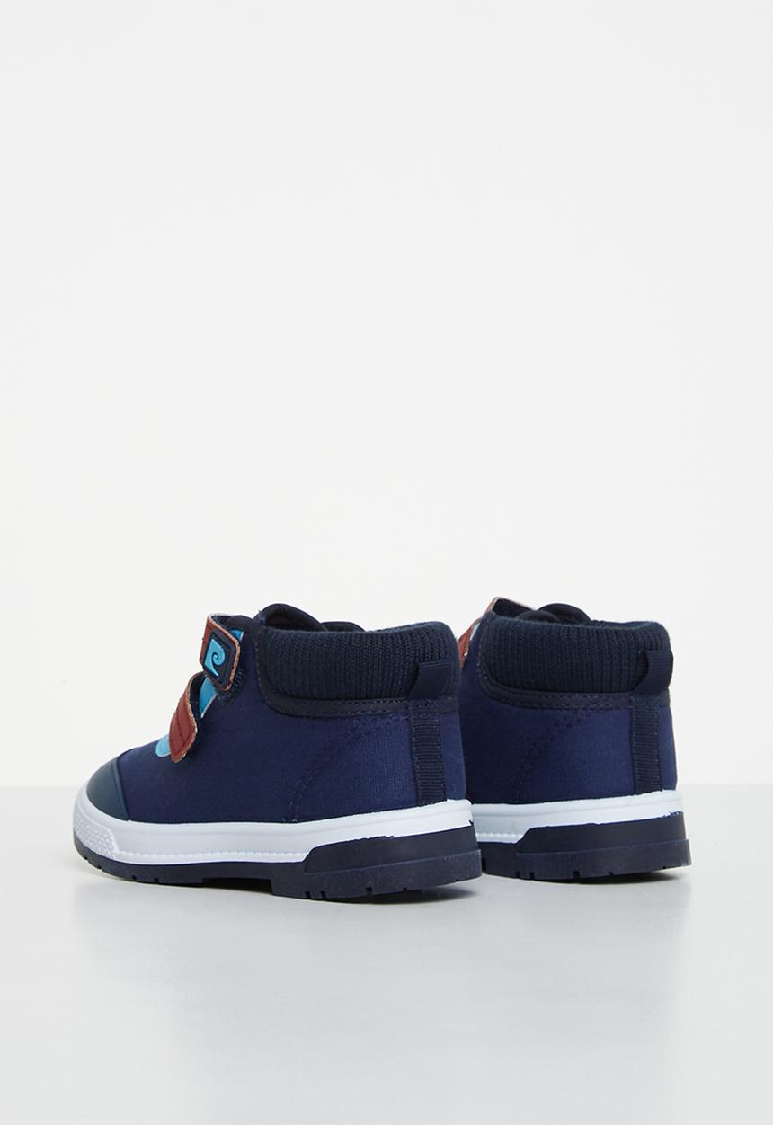 Pierre Cardin - Turtle colour block boot - navy & red