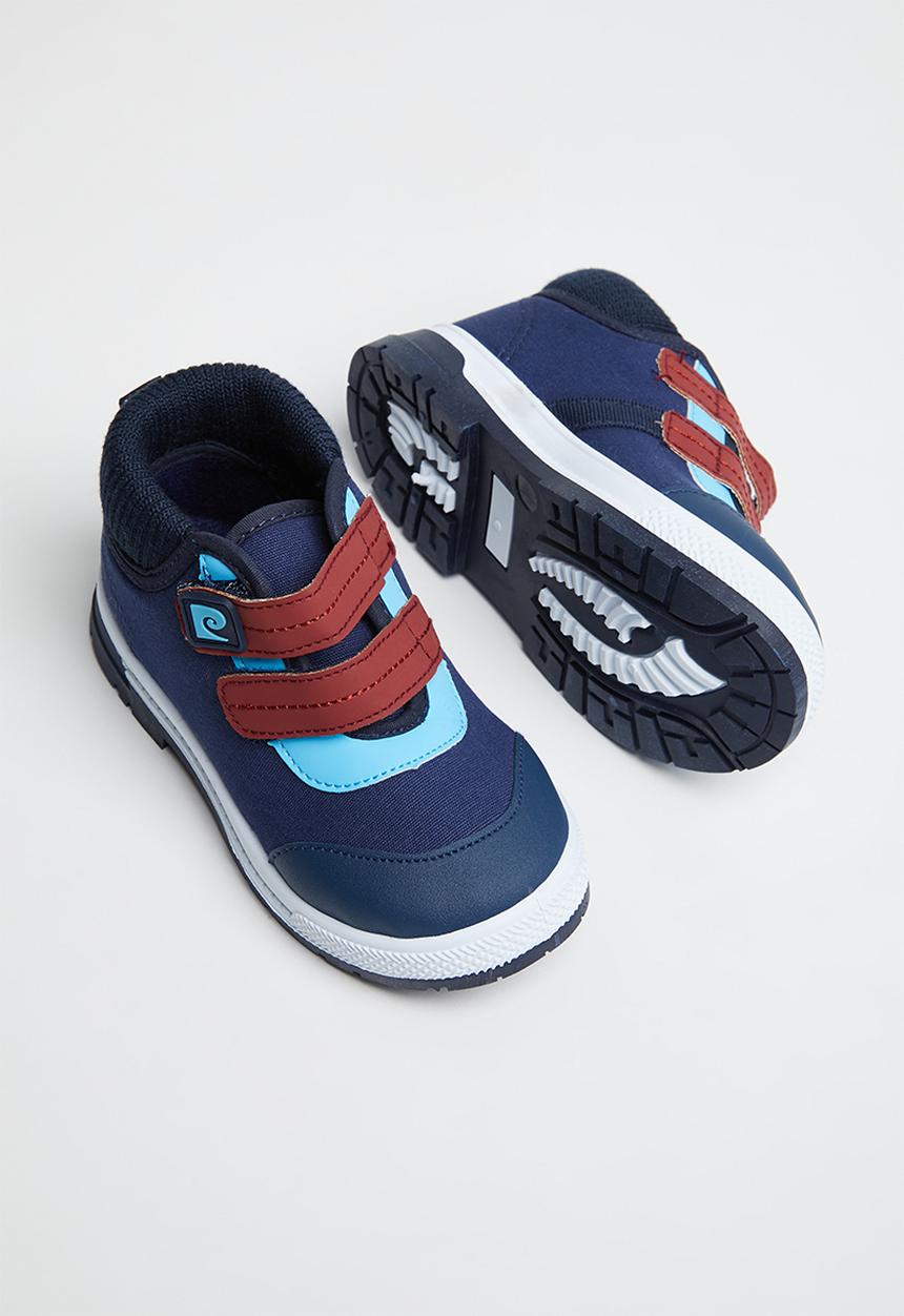 Pierre Cardin - Turtle colour block boot - navy & red