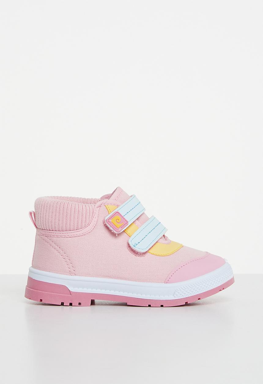 Pierre Cardin - Turtle colour block boot - pink & mint