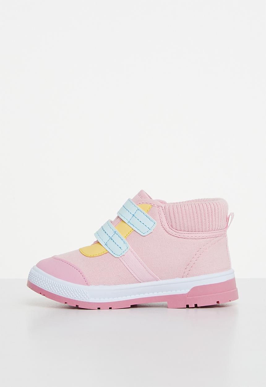 Pierre Cardin - Turtle colour block boot - pink & mint
