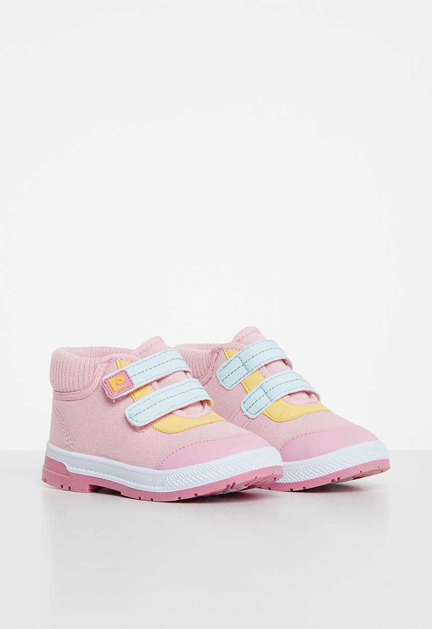 Pierre Cardin - Turtle colour block boot - pink & mint