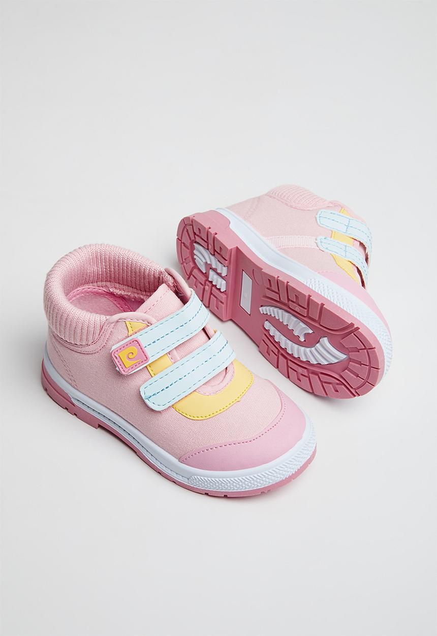 Pierre Cardin - Turtle colour block boot - pink & mint