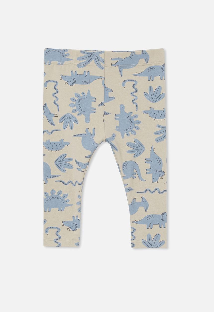 Cotton On - River skinny leg legging - rainy day & dino stomp
