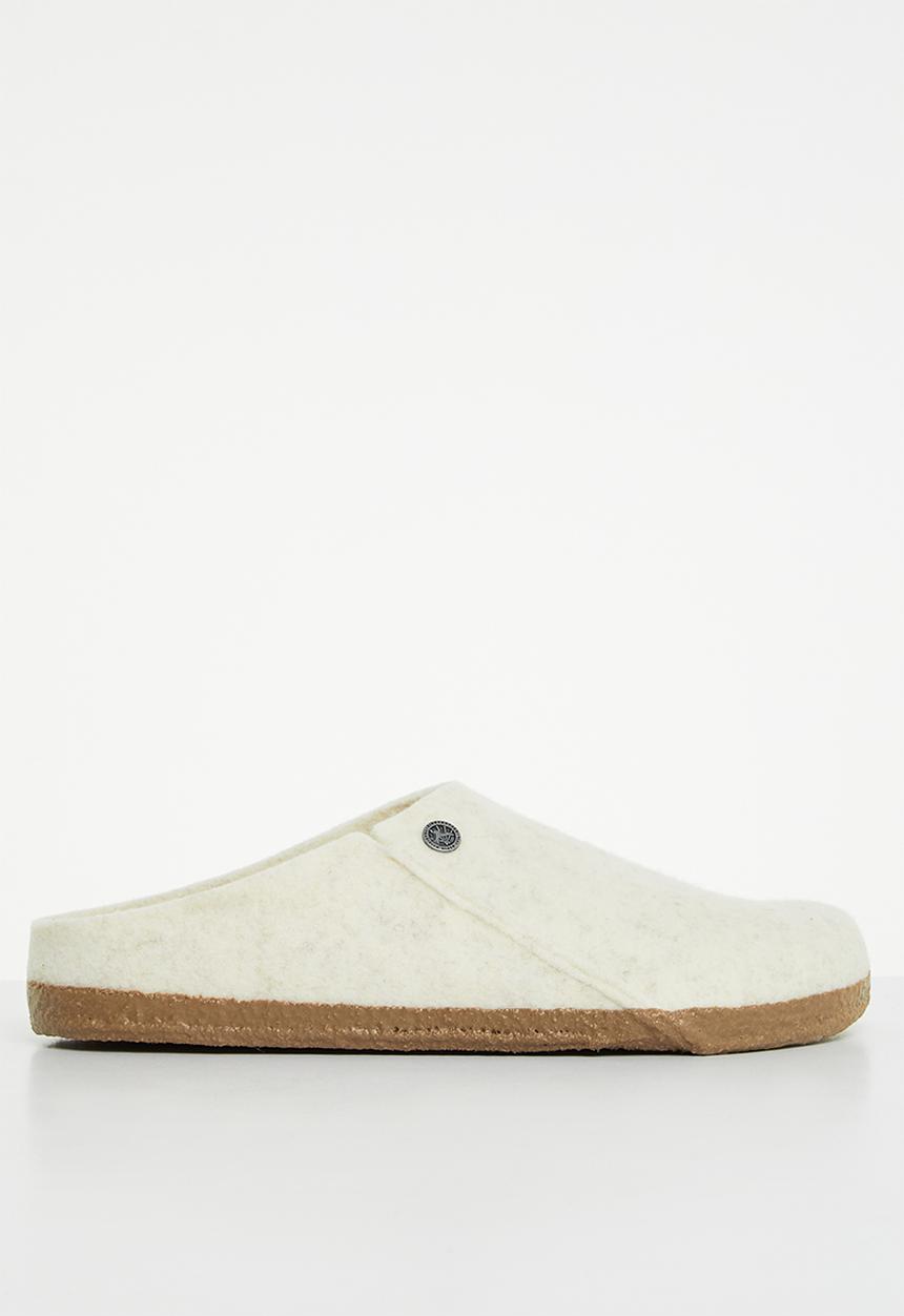 Birkenstock - Zermatt standard felt regular - ecru