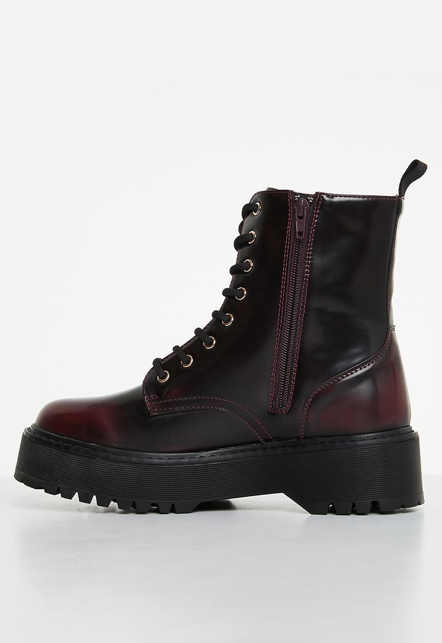 Rock & Co - Junkie1 boot - oxblood