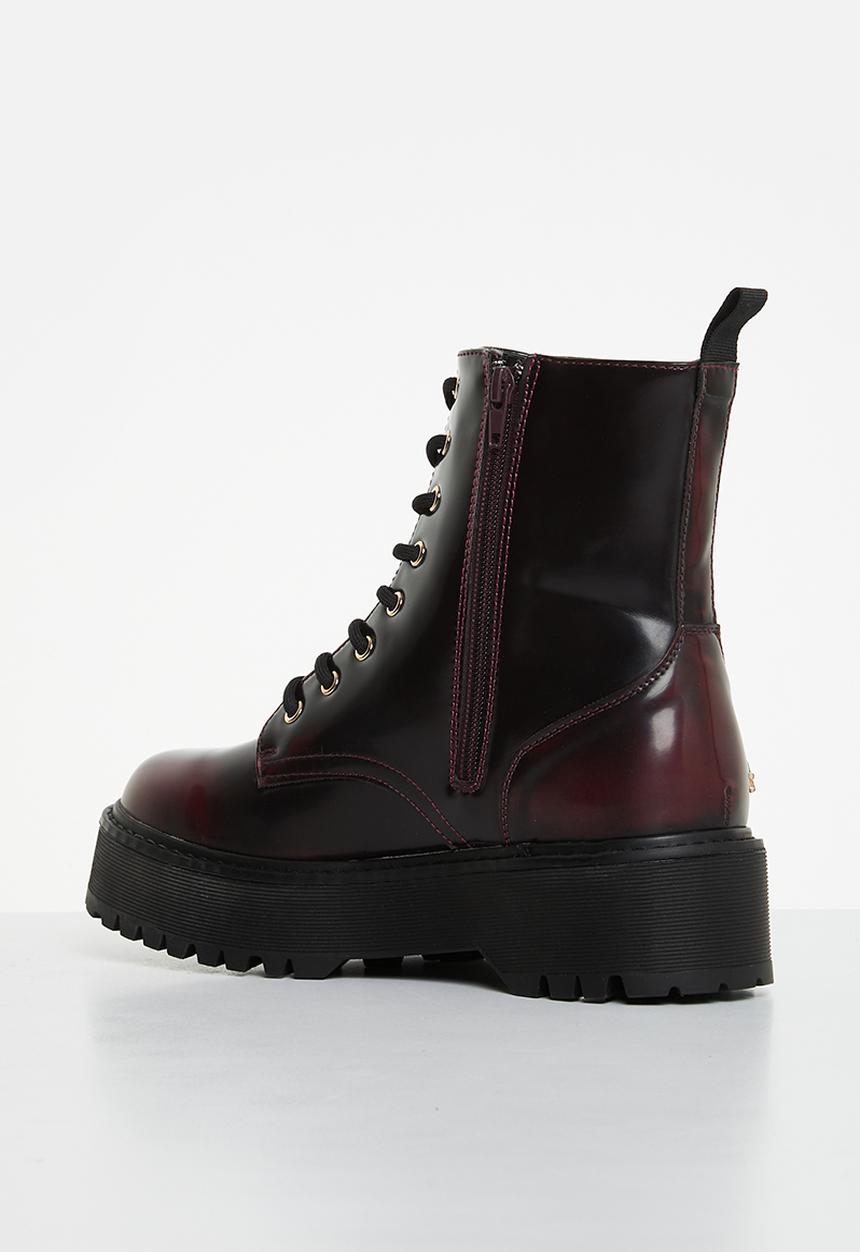 Rock & Co - Junkie1 boot - oxblood