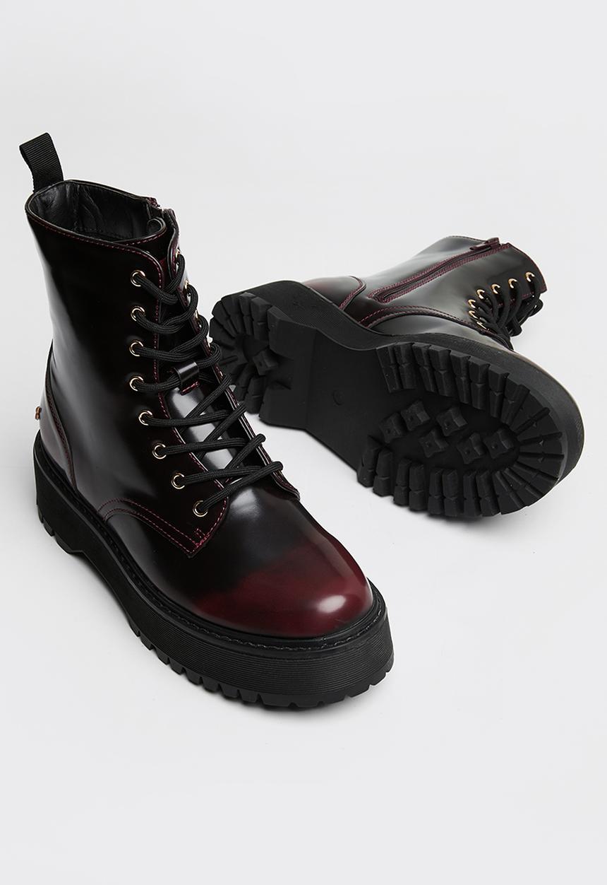 Rock & Co - Junkie1 boot - oxblood