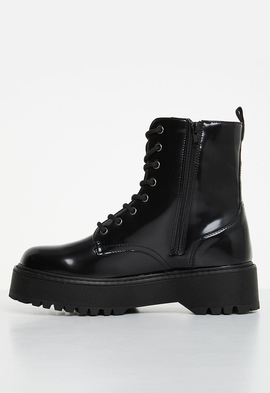 Rock & Co - Junkie1 boot - black