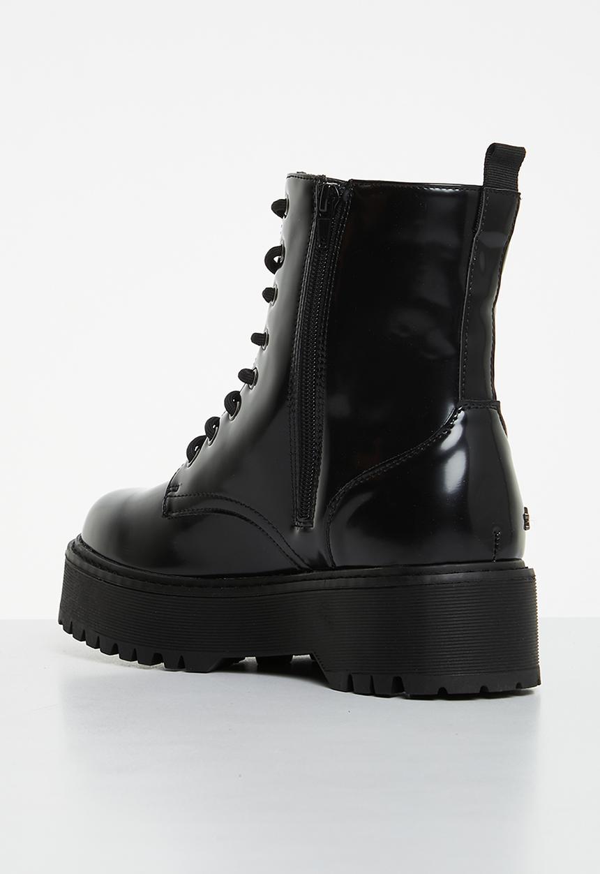 Rock & Co - Junkie1 boot - black