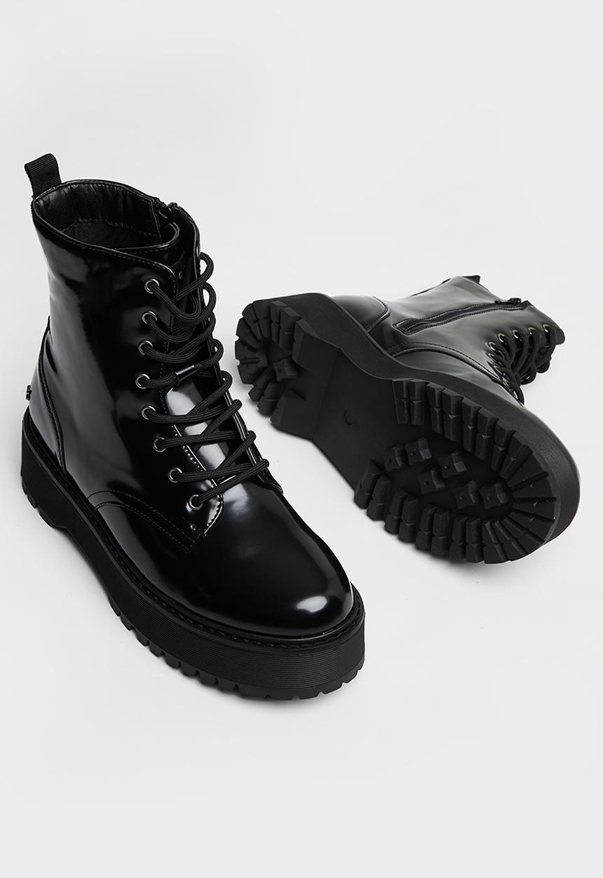 Rock & Co - Junkie1 boot - black