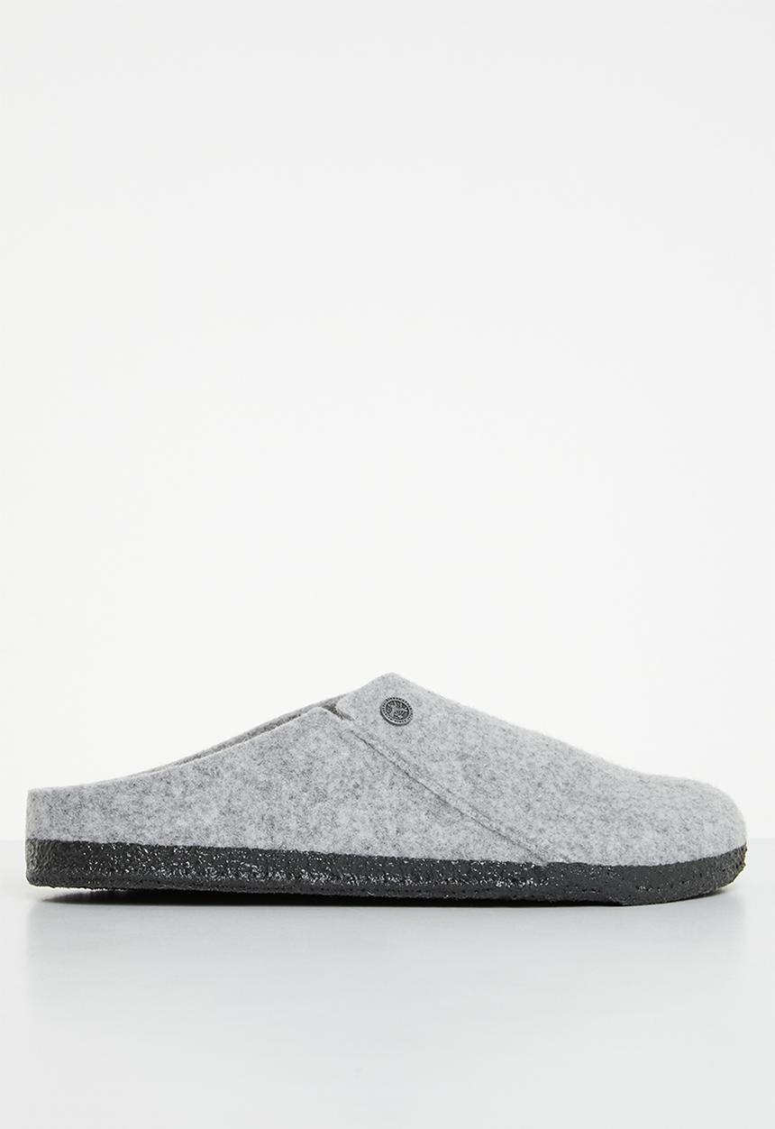 Birkenstock - Zermatt standard felt regular - light gray