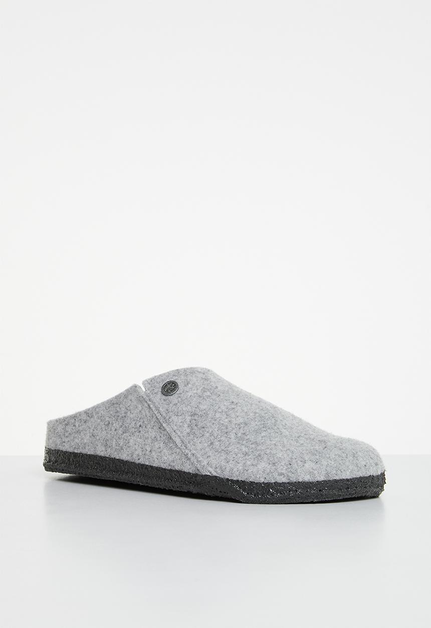 Birkenstock - Zermatt standard felt regular - light gray