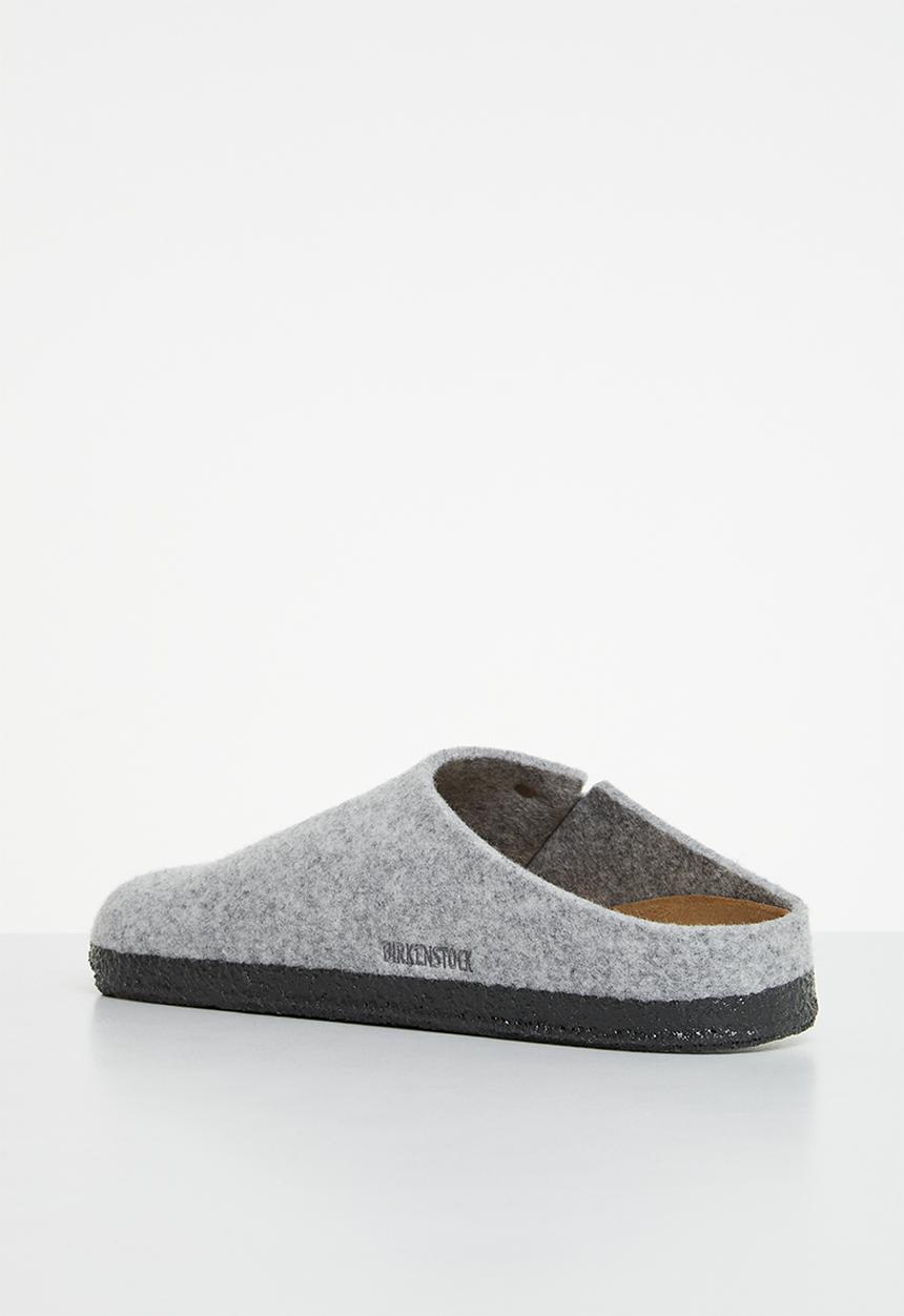 Birkenstock - Zermatt standard felt regular - light gray
