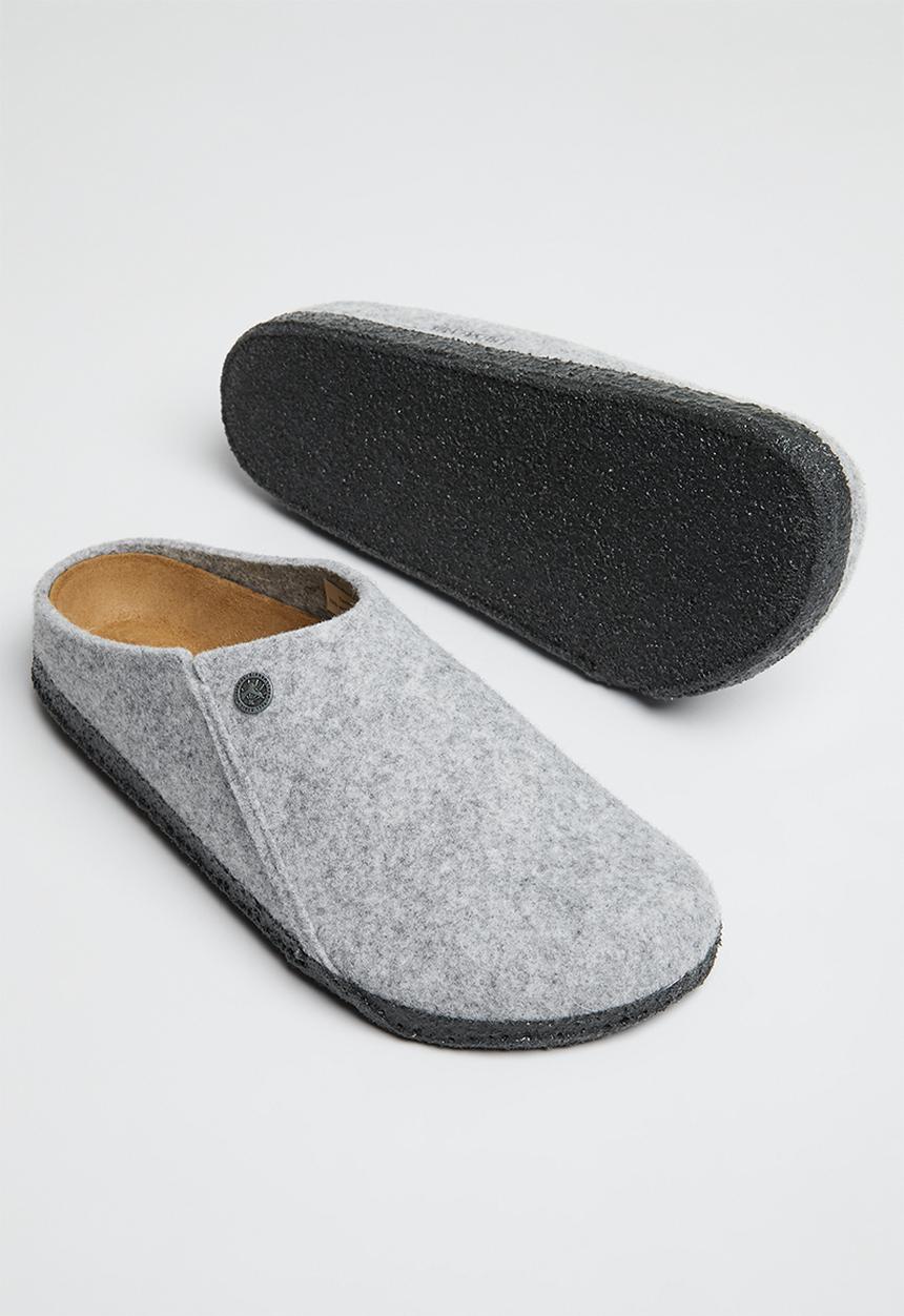 Birkenstock - Zermatt standard felt regular - light gray