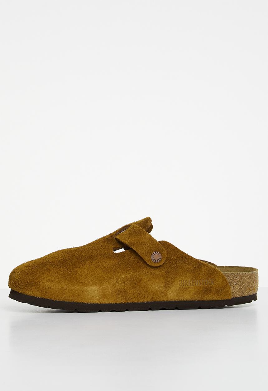 Birkenstock - Boston sfb suede leather regular - mink