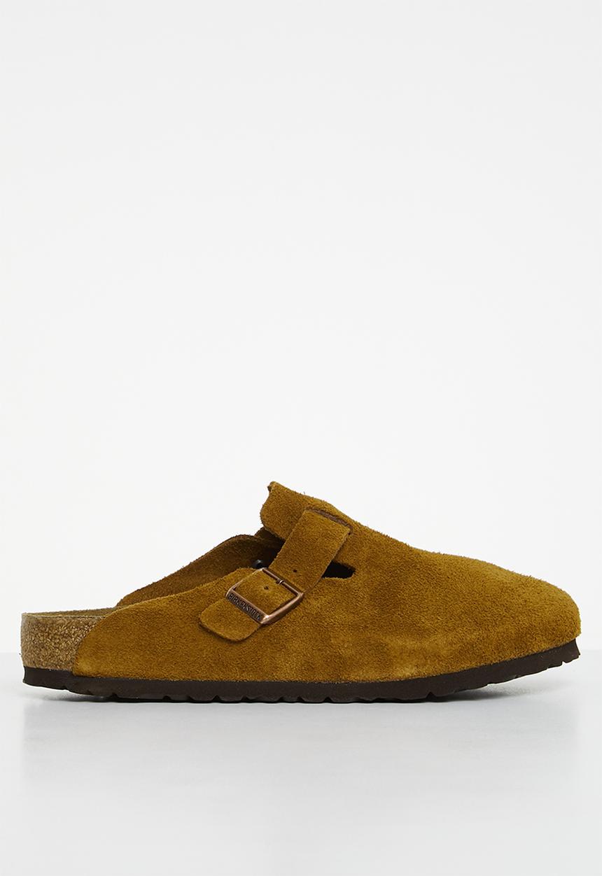 Birkenstock - Boston sfb suede leather regular - mink