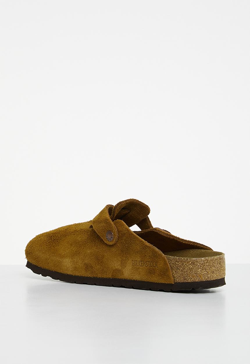Birkenstock - Boston sfb suede leather regular - mink