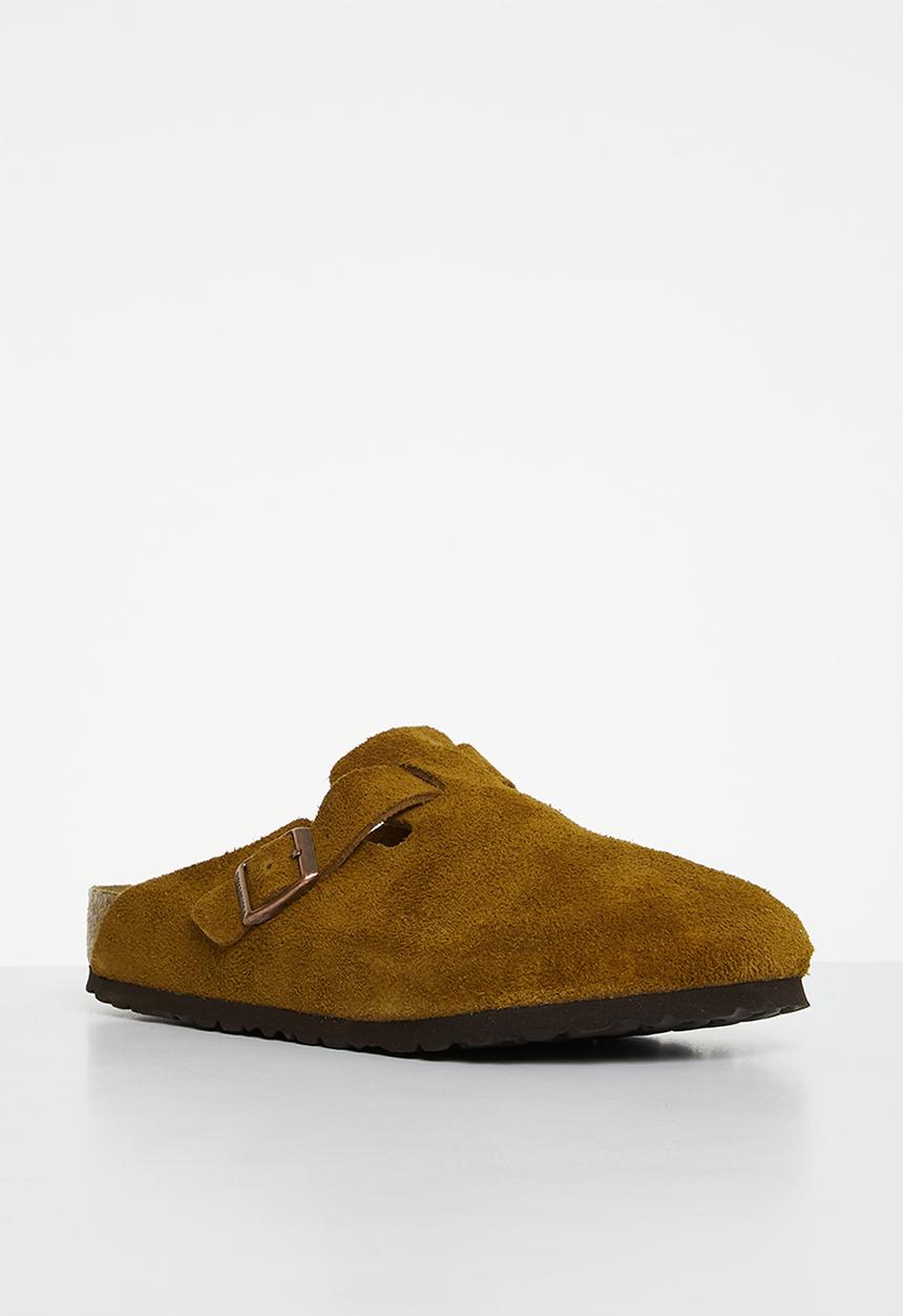 Birkenstock - Boston sfb suede leather regular - mink